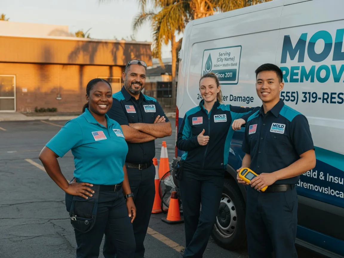 Water Damage Restoration company in Manchester, WA