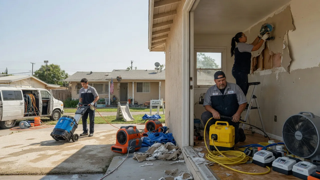 Water Damage Restoration in Manchester, WA near me